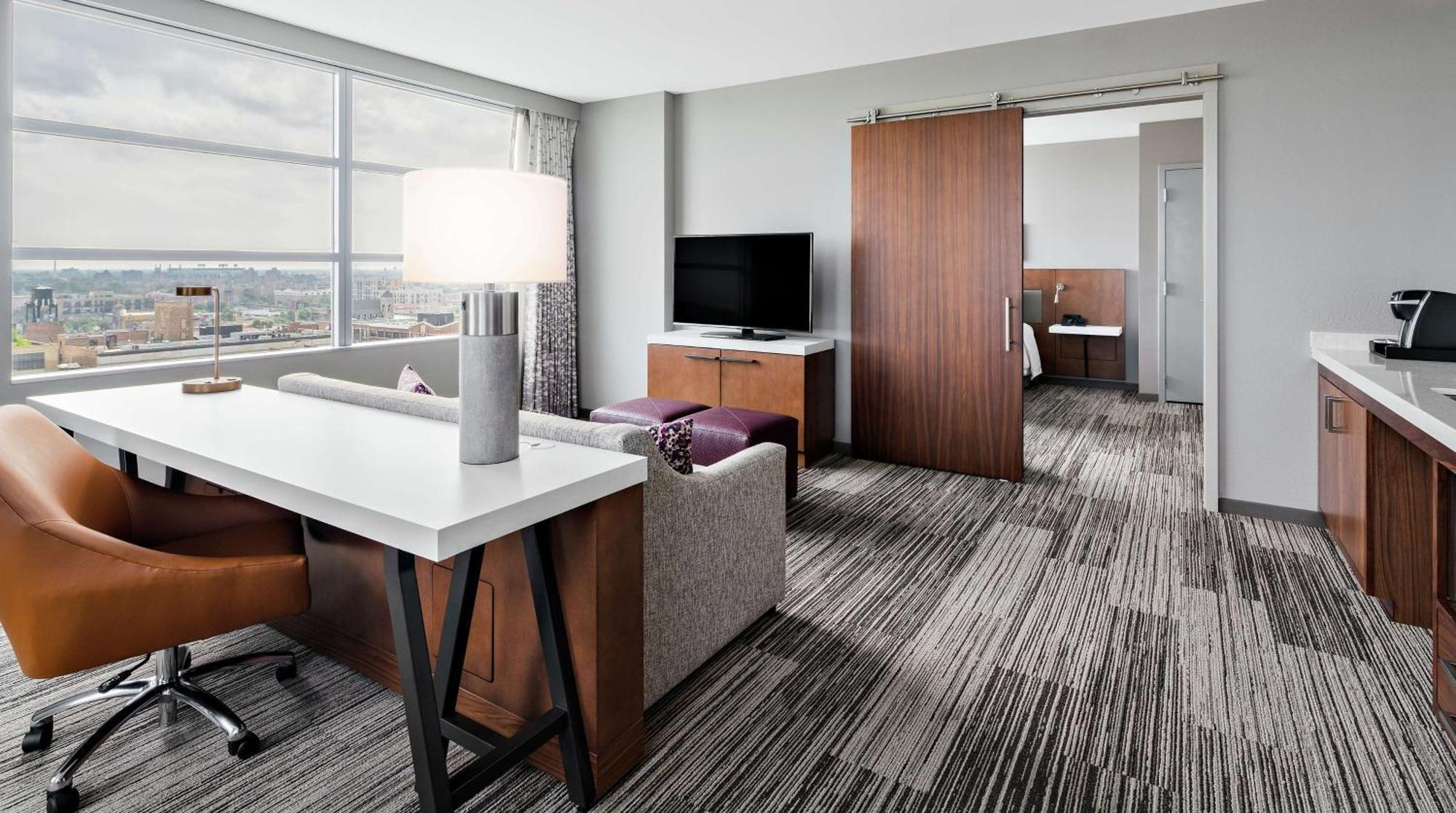 Hilton Garden Inn Chicago Mccormick Place Exterior foto
