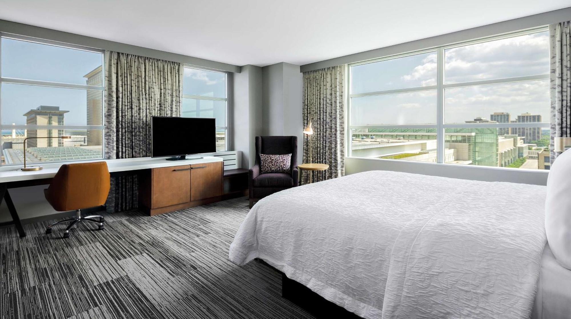 Hilton Garden Inn Chicago Mccormick Place Exterior foto