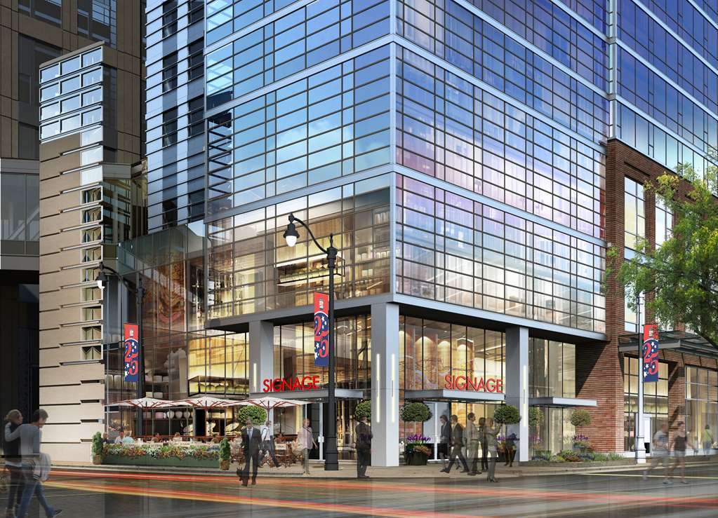 Hilton Garden Inn Chicago Mccormick Place Exterior foto